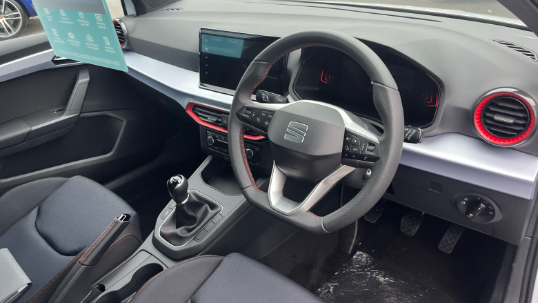 SEAT Ibiza 1.0 TSI 95 FR 5dr Petrol Hatchback